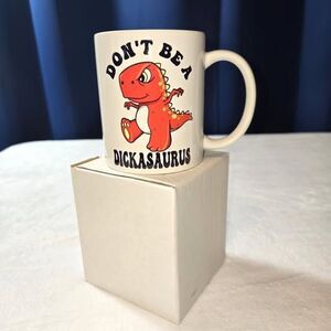 Gift Mug Funny Coffee Cup 12 oz Birthdays Christmas Sarcasm Gag Gift